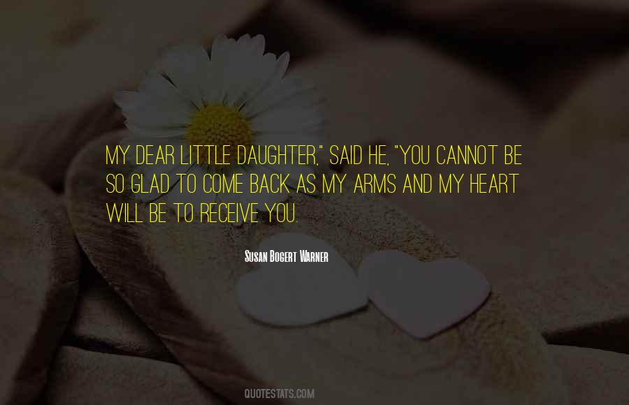 Quotes About My Little Daughter #218635