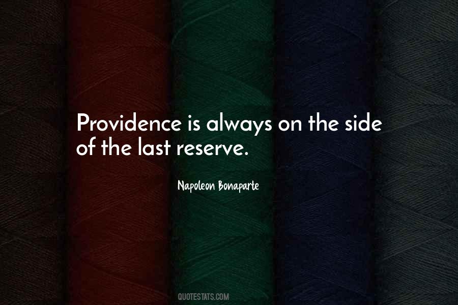 Quotes About Reserve #1278208