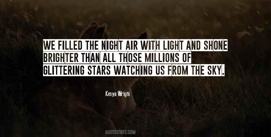 Quotes About The Night Sky And Stars #1067543