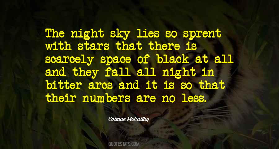 Quotes About The Night Sky And Stars #1072542