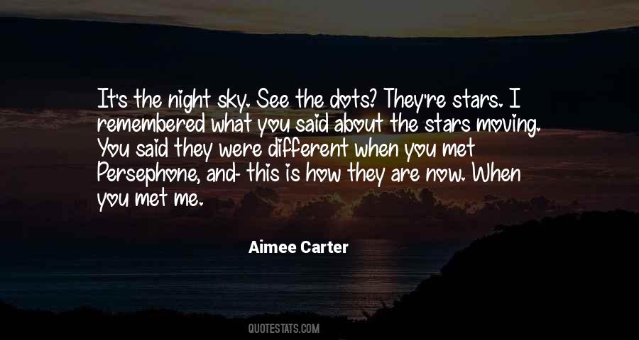 Quotes About The Night Sky And Stars #1417743