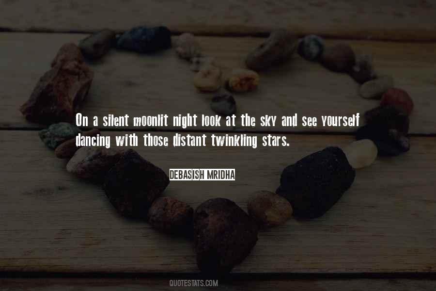 Quotes About The Night Sky And Stars #490893