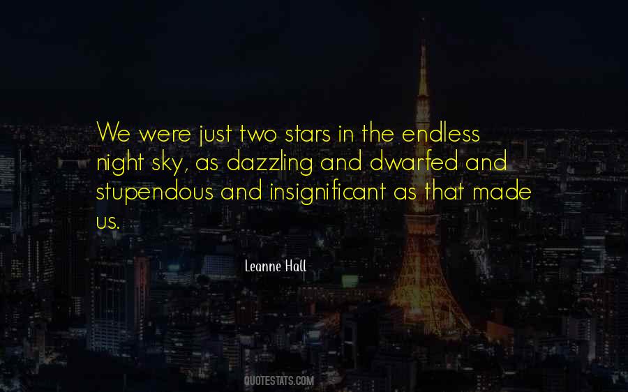 Quotes About The Night Sky And Stars #62370