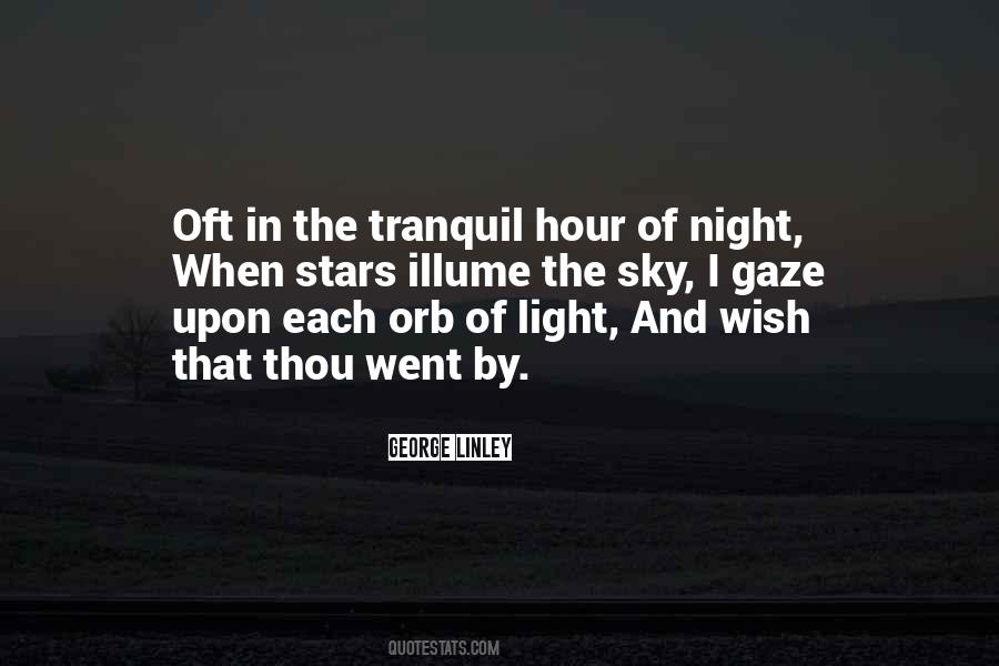 Quotes About The Night Sky And Stars #672439