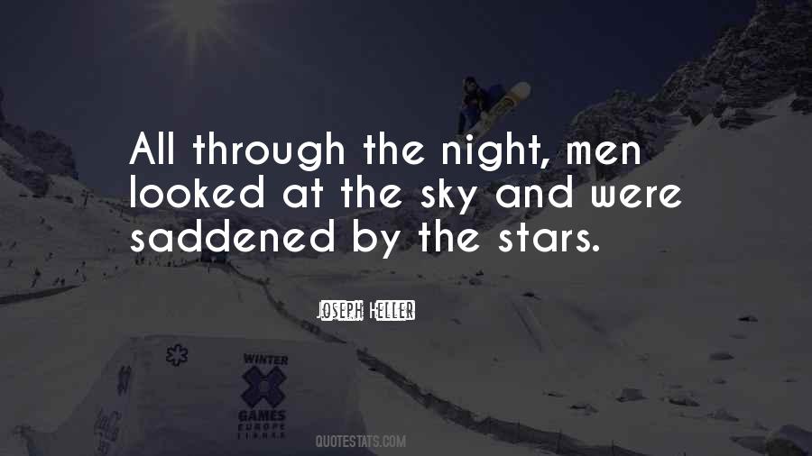 Quotes About The Night Sky And Stars #893671