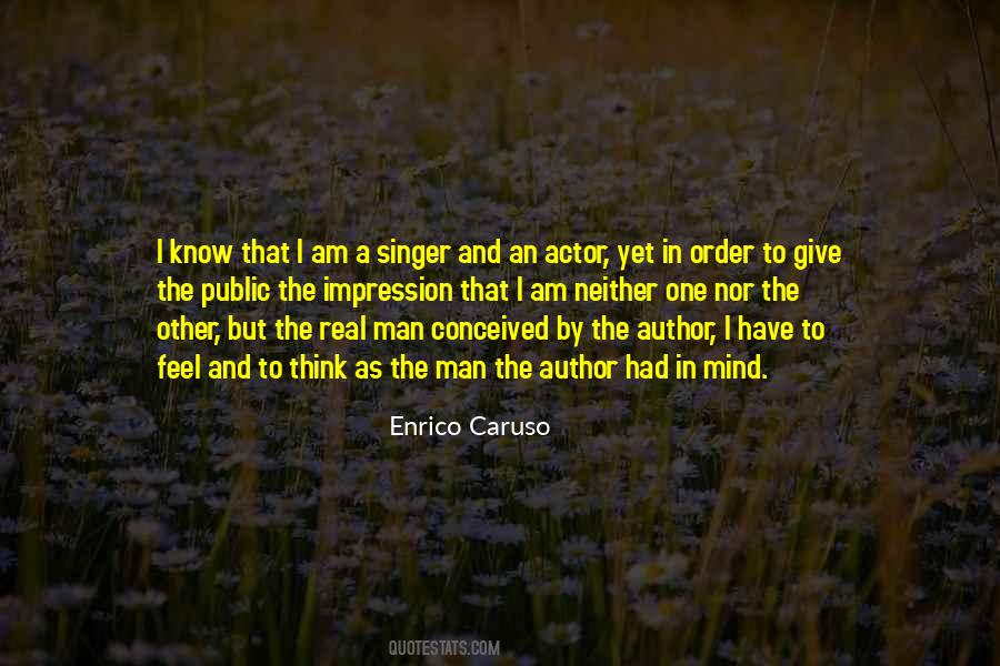 Quotes About Caruso #379947