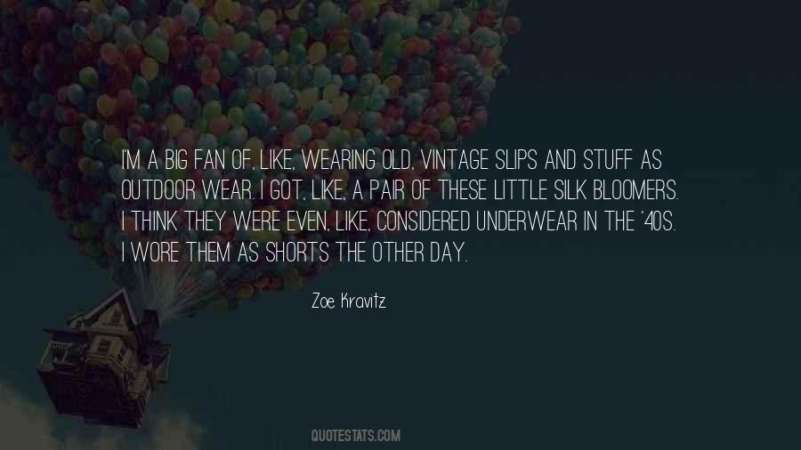 Quotes About Vintage Stuff #460234