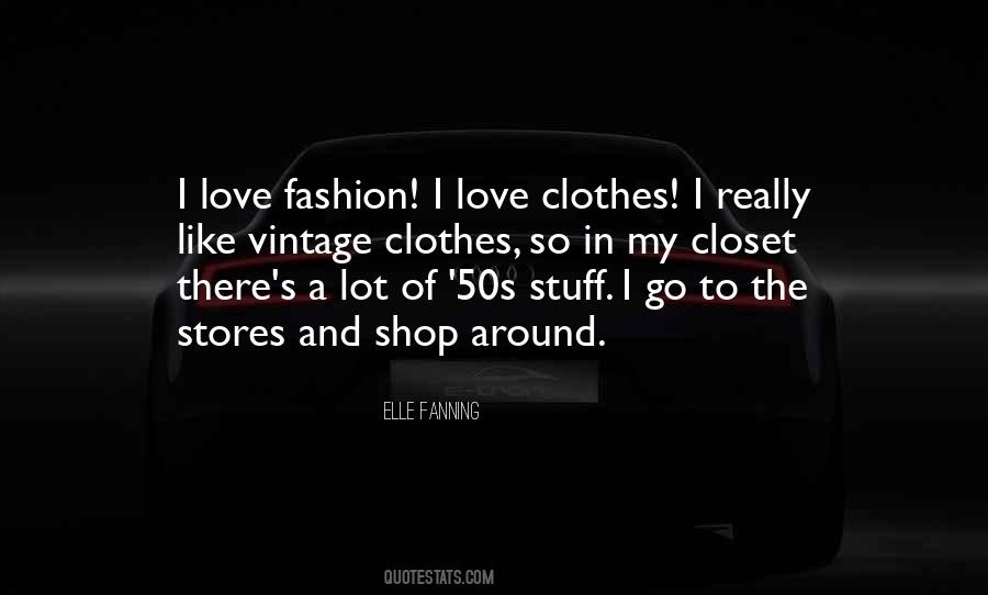 Quotes About Vintage Stuff #836198