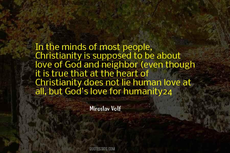 Quotes About Love Of God And Neighbor #853635