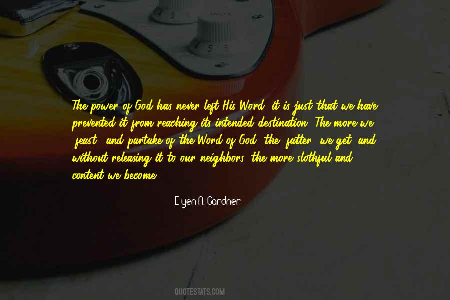 Quotes About Love Of God And Neighbor #945167