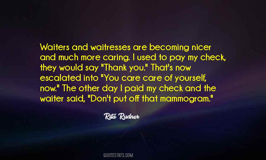 Thank You For Caring Quotes #475430