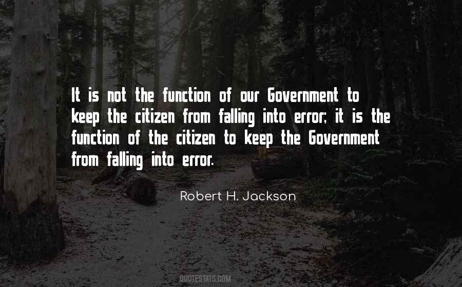 Quotes About Government Oversight #817771