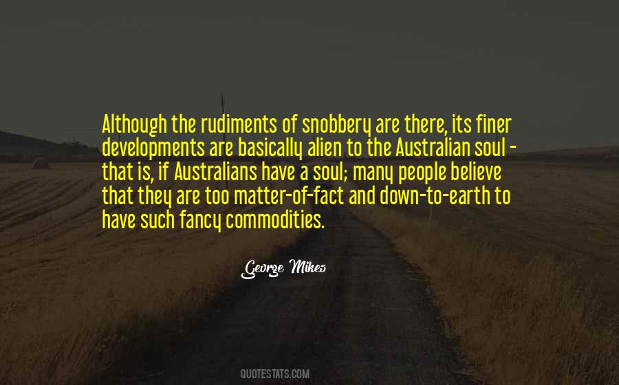 Quotes About Snobbery #356786