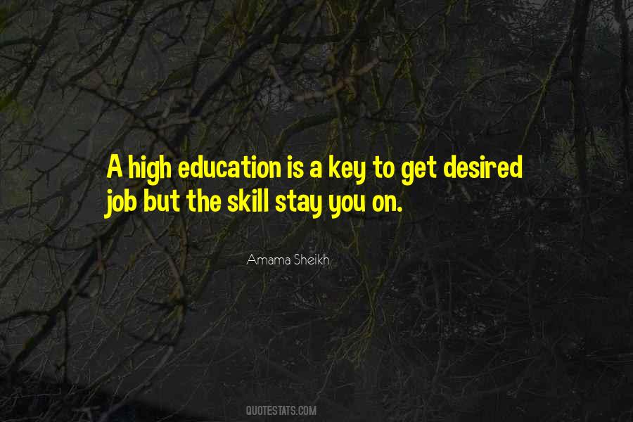 Quotes About Education Is The Key To Success #788438