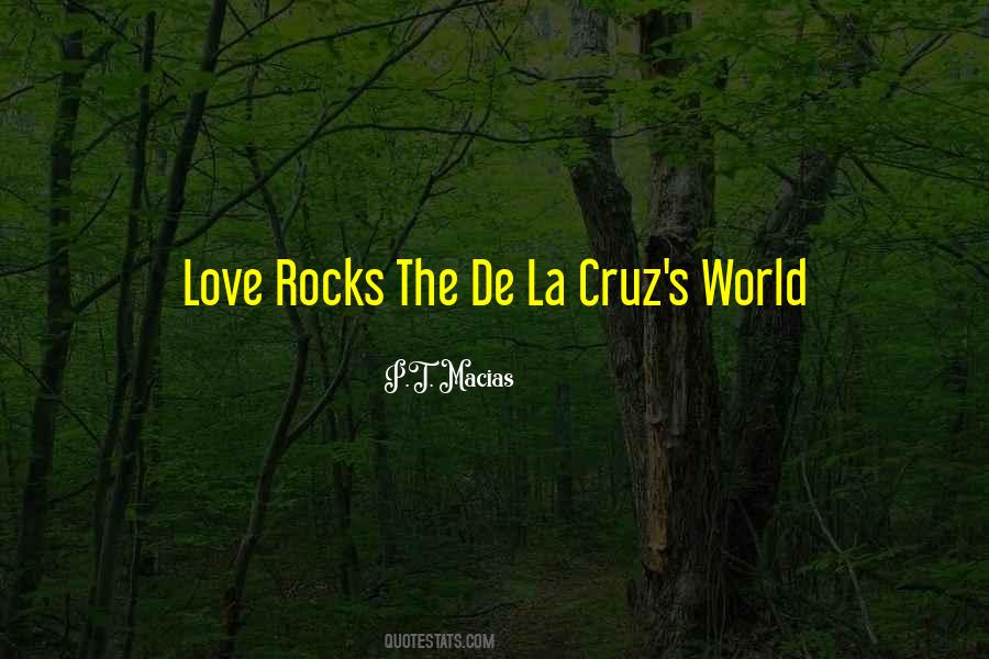 La Cruz Quotes #223062