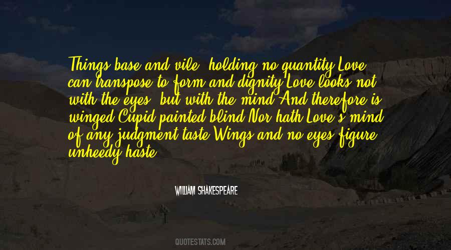 Quotes About Love Love Is Blind #203216