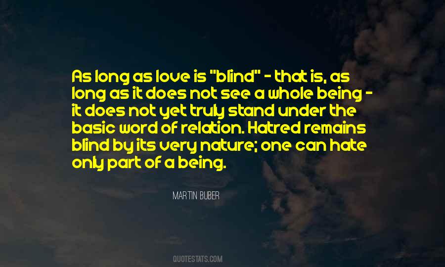 Quotes About Love Love Is Blind #292742