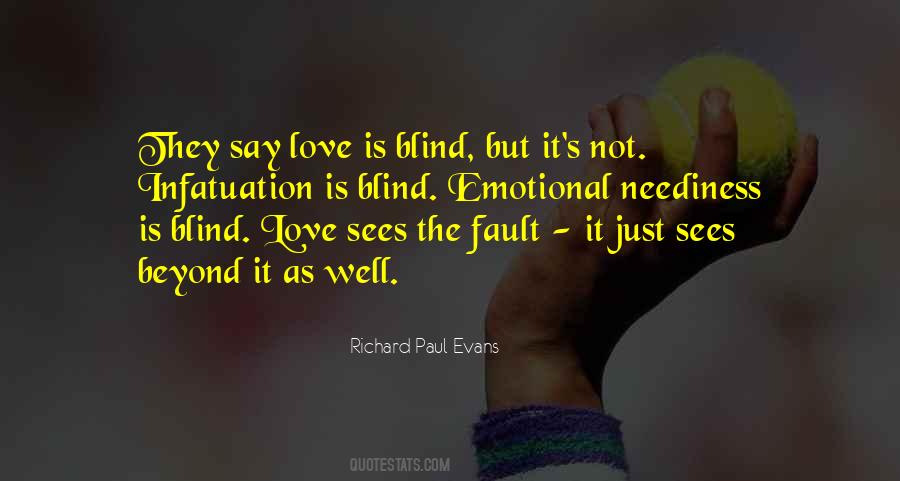 Quotes About Love Love Is Blind #593532