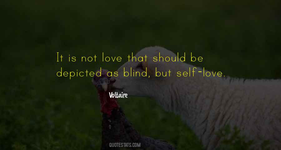 Quotes About Love Love Is Blind #620426
