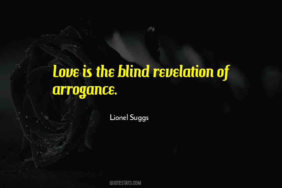 Quotes About Love Love Is Blind #675676
