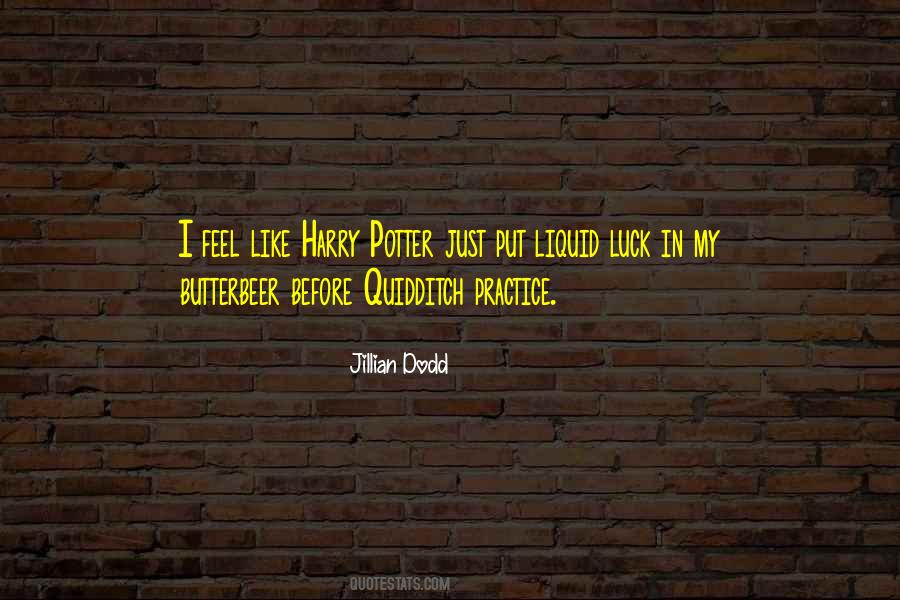 Harry Potter Quidditch Quotes #1427591