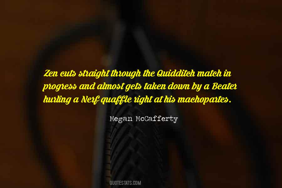 Harry Potter Quidditch Quotes #1508747