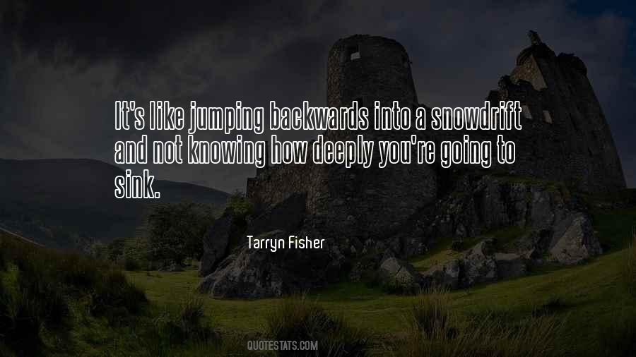 Quotes About Not Going Backwards #424915