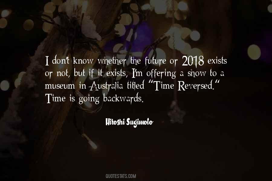 Quotes About Not Going Backwards #673373