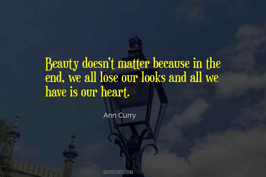 Quotes About Beauty Doesn't Matter #1715430