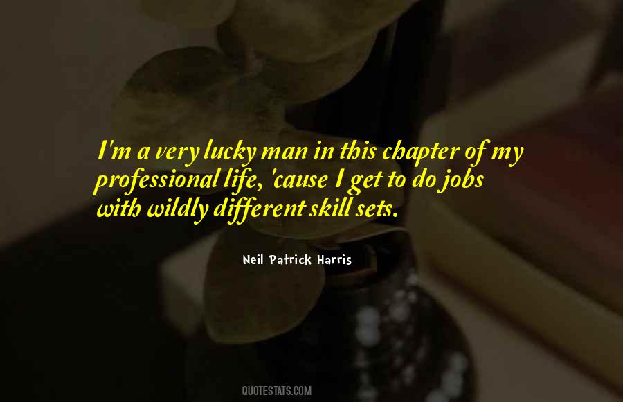 Quotes About Skill Sets #739731