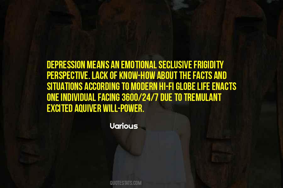 Lack Of Perspective Quotes #1124539