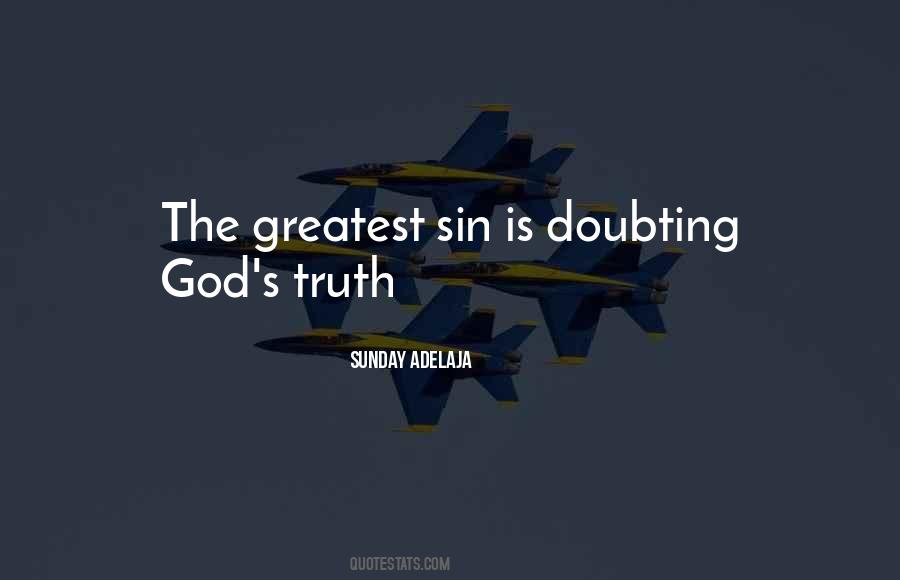 God S Truth Quotes #1027560