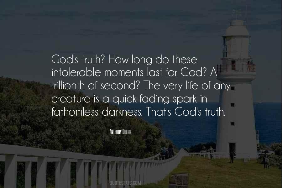 God S Truth Quotes #1103846