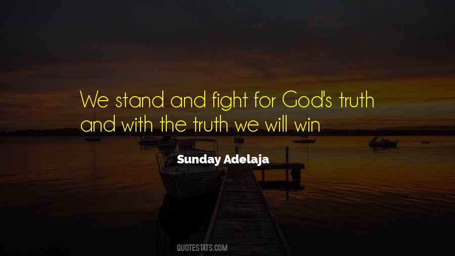 God S Truth Quotes #1630379