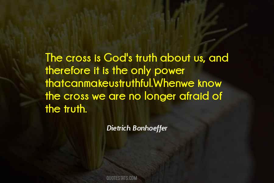 God S Truth Quotes #1765443