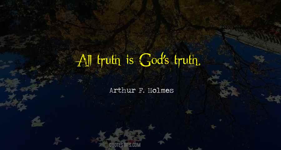 God S Truth Quotes #679827