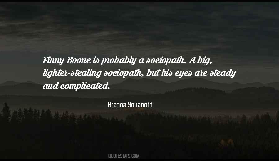 Finnegan Boone Quotes #1354132