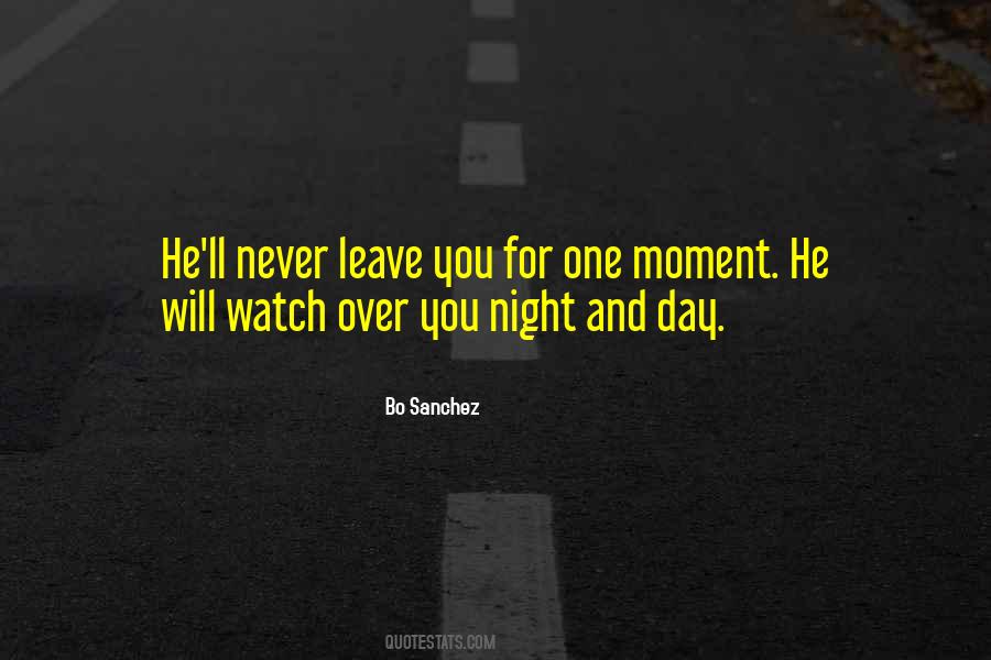 Quotes About Never Leave You #1312230