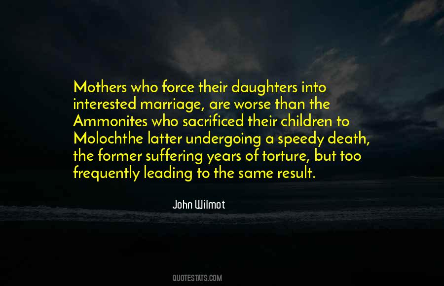 Quotes About Mothers And Death #1537308