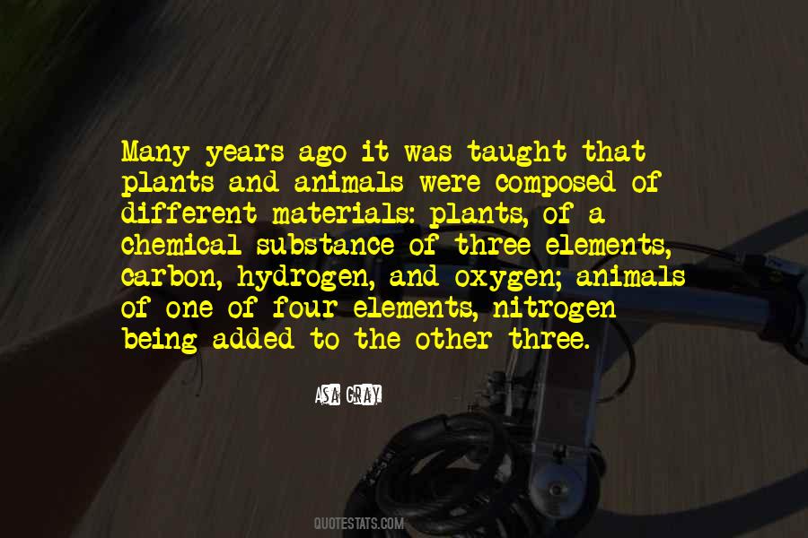 Chemical Substance Quotes #1112973