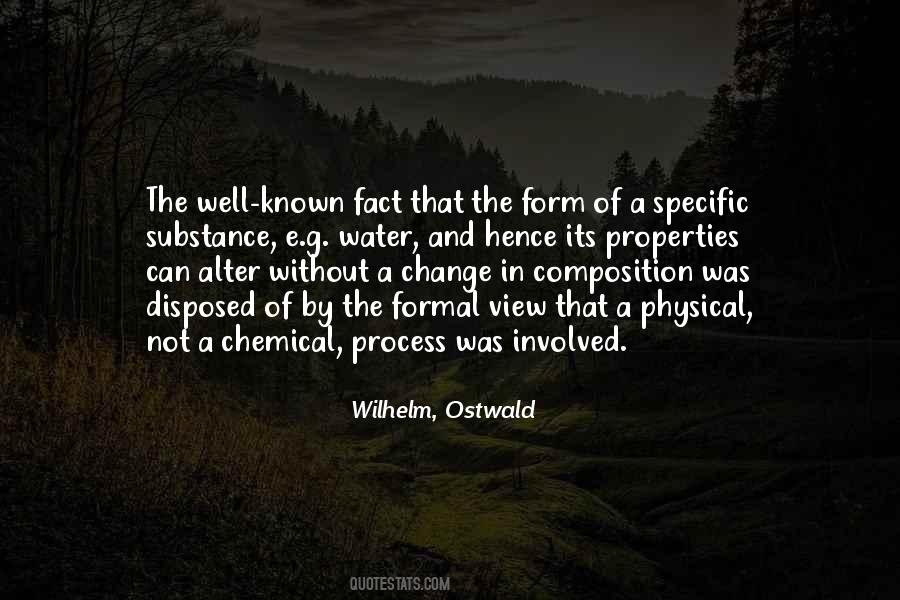 Chemical Substance Quotes #1666170