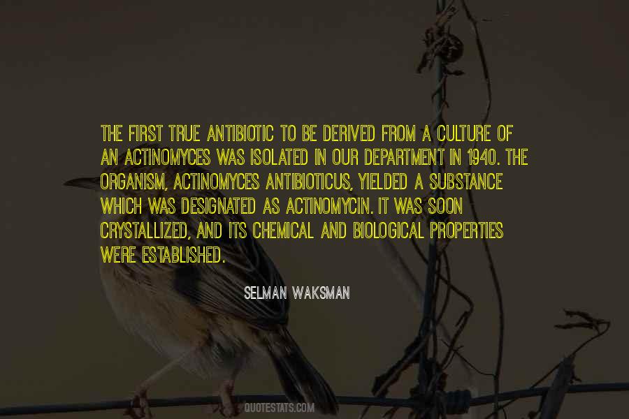 Chemical Substance Quotes #411039