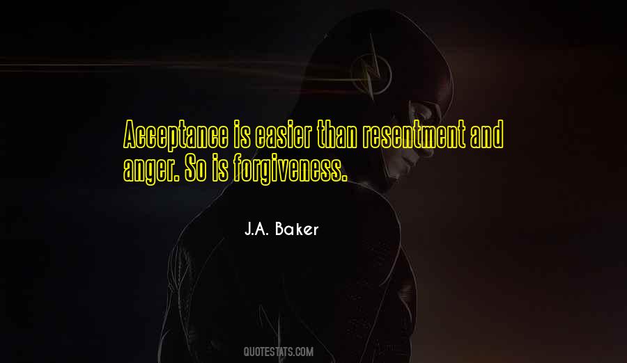 Quotes About Resentment And Anger #1756426