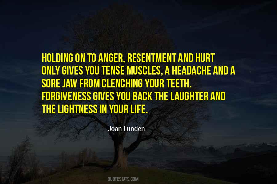 Quotes About Resentment And Anger #293590