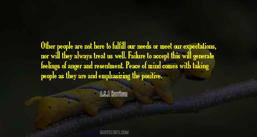 Quotes About Resentment And Anger #654468