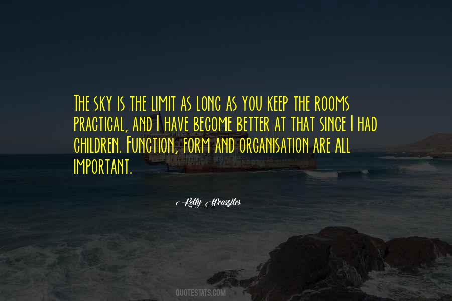 Quotes About Sky's The Limit #1113456