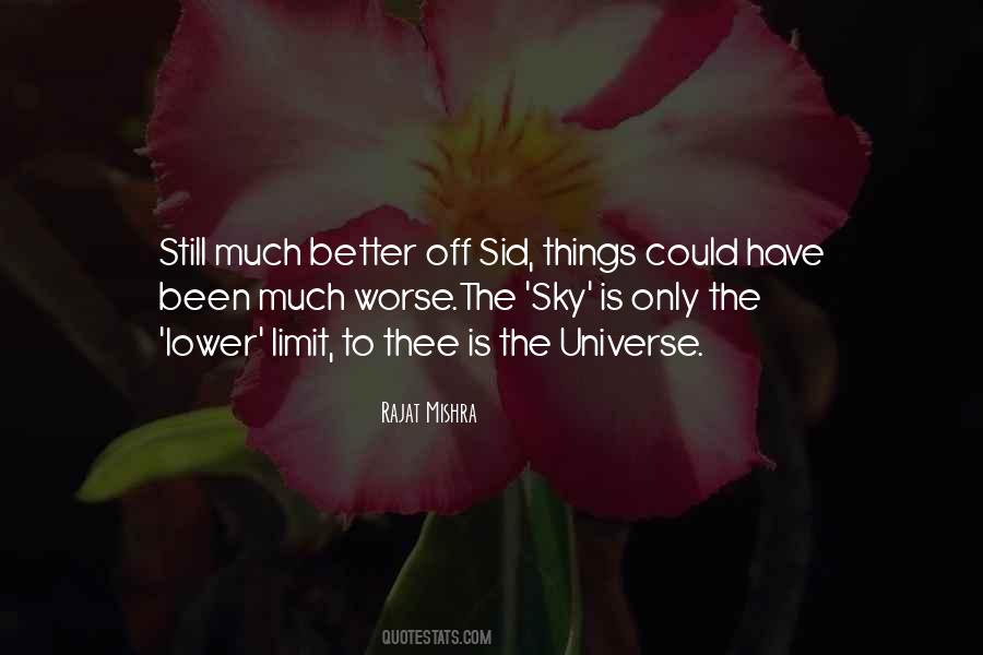 Quotes About Sky's The Limit #963953