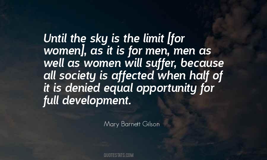 Quotes About Sky's The Limit #993587