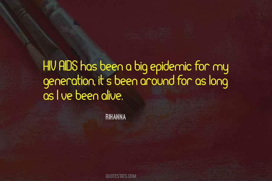 Quotes About Hiv Aids #1504423