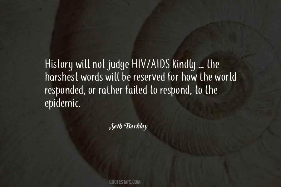 Quotes About Hiv Aids #210026